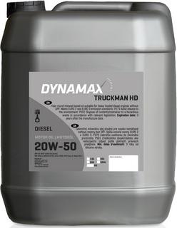 Dynamax TRUCKMAN HD 20W-50 - Motoreļļa autodraugiem.lv