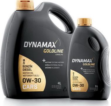 Dynamax GOLDLINE LONGLIFE 0W30 - Motoreļļa autodraugiem.lv