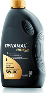 Dynamax PREMIUM ULTRA LE 5W-30 - Motoreļļa autodraugiem.lv