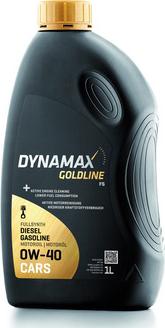 Dynamax GOLDLINE FS 0W-40 - Motoreļļa autodraugiem.lv