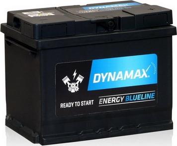 Dynamax 610615 - Startera akumulatoru baterija autodraugiem.lv