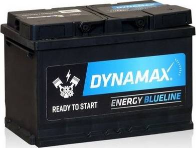 Dynamax 610616 - Startera akumulatoru baterija autodraugiem.lv