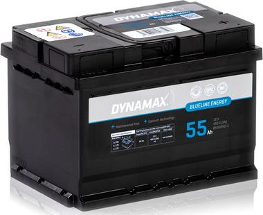 Dynamax 635516 - Startera akumulatoru baterija autodraugiem.lv