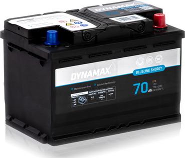 Dynamax 635214 - Startera akumulatoru baterija autodraugiem.lv
