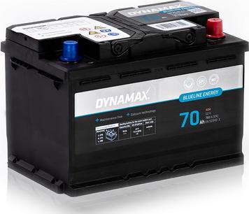Dynamax 635215 - Startera akumulatoru baterija autodraugiem.lv