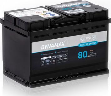 Dynamax 635216 - Startera akumulatoru baterija autodraugiem.lv