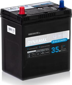 Dynamax 635218 - Startera akumulatoru baterija autodraugiem.lv