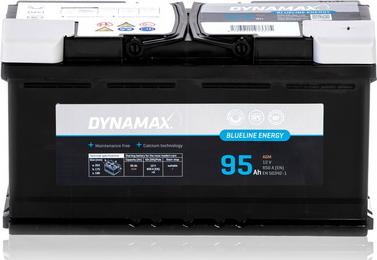 Dynamax 635217 - Startera akumulatoru baterija autodraugiem.lv