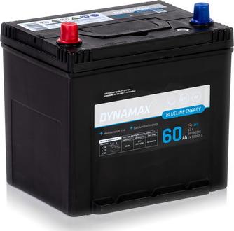 Dynamax 635220 - Startera akumulatoru baterija autodraugiem.lv