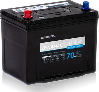 Dynamax 635221 - Startera akumulatoru baterija autodraugiem.lv