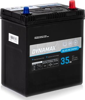 Dynamax 635223 - Startera akumulatoru baterija autodraugiem.lv