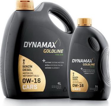 Dynamax GOLDLINE FUELECO 0W-16 - Motoreļļa autodraugiem.lv