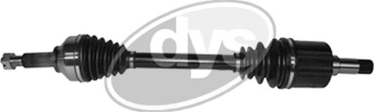 DYS 76-FD-8029 - Piedziņas vārpsta autodraugiem.lv