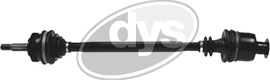 DYS 76-RN-8093 - Piedziņas vārpsta autodraugiem.lv