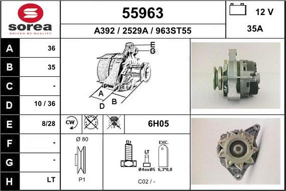 EAI 55963 - Ģenerators autodraugiem.lv