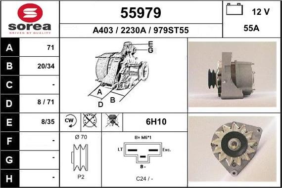 EAI 55979 - Ģenerators autodraugiem.lv