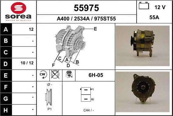 EAI 55975 - Ģenerators autodraugiem.lv