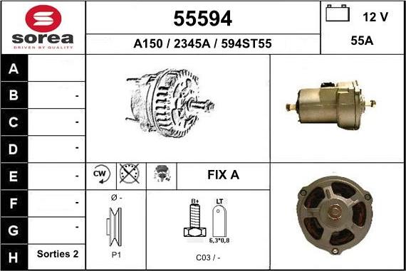 EAI 55594 - Ģenerators autodraugiem.lv