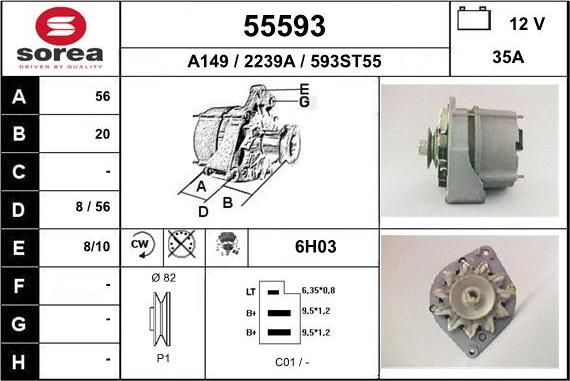 EAI 55593 - Ģenerators autodraugiem.lv