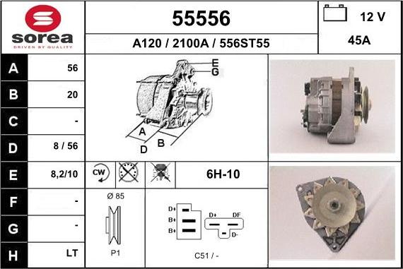 EAI 55556 - Ģenerators autodraugiem.lv