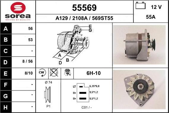 EAI 55569 - Ģenerators autodraugiem.lv