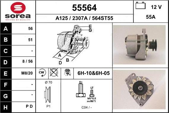 EAI 55564 - Ģenerators autodraugiem.lv