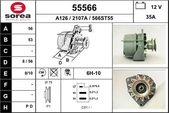 EAI 55566 - Ģenerators autodraugiem.lv