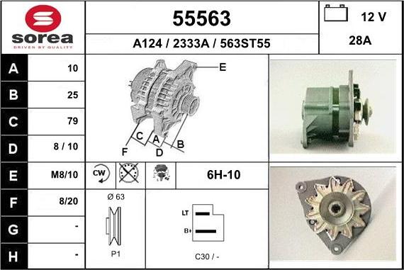 EAI 55563 - Ģenerators autodraugiem.lv