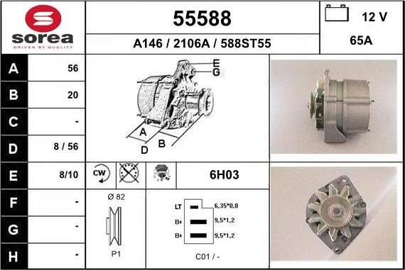 EAI 55588 - Ģenerators autodraugiem.lv