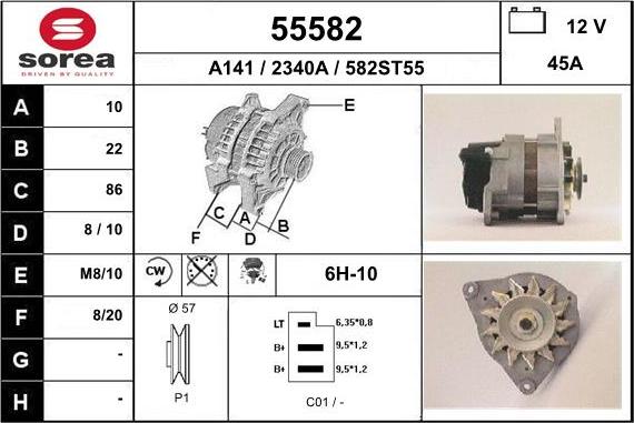 EAI 55582 - Ģenerators autodraugiem.lv