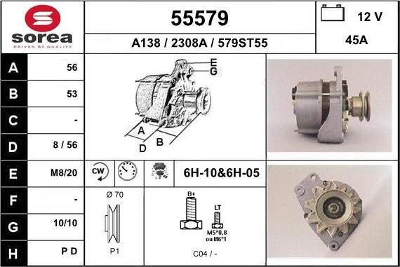 EAI 55579 - Ģenerators autodraugiem.lv