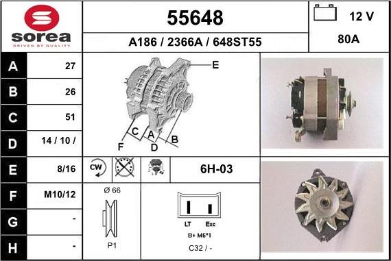 EAI 55648 - Ģenerators autodraugiem.lv