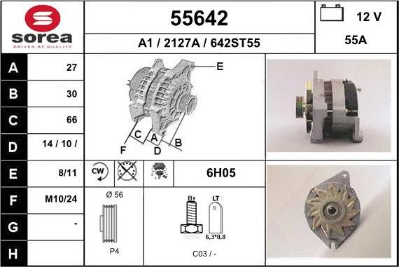 EAI 55642 - Ģenerators autodraugiem.lv