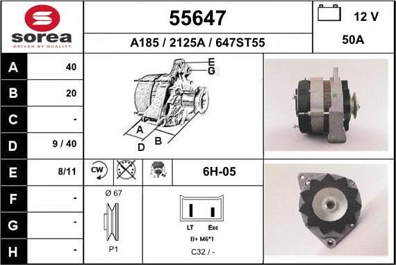 EAI 55647 - Ģenerators autodraugiem.lv
