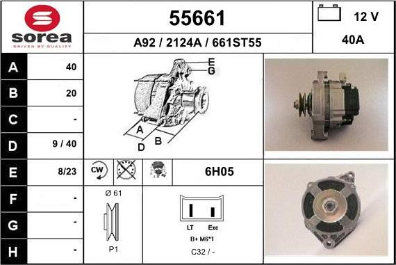 EAI 55661 - Ģenerators autodraugiem.lv