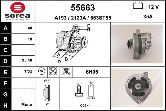EAI 55663 - Ģenerators autodraugiem.lv
