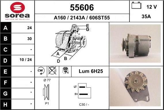 EAI 55606 - Ģenerators autodraugiem.lv