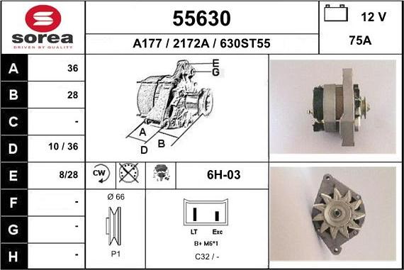 EAI 55630 - Ģenerators autodraugiem.lv