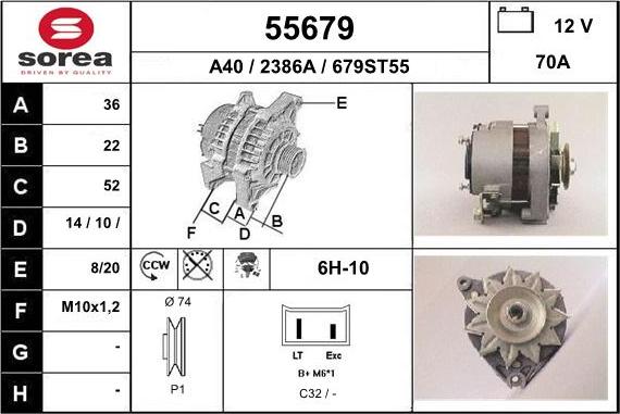 EAI 55679 - Ģenerators autodraugiem.lv