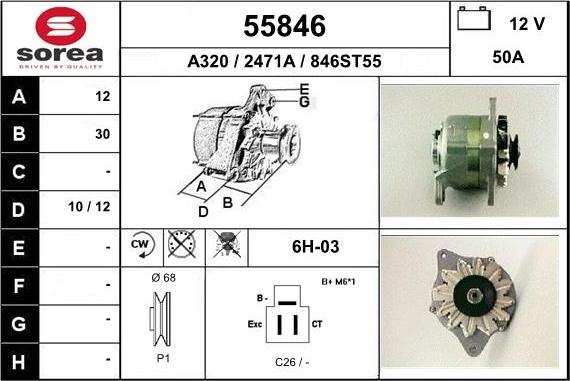EAI 55846 - Ģenerators autodraugiem.lv