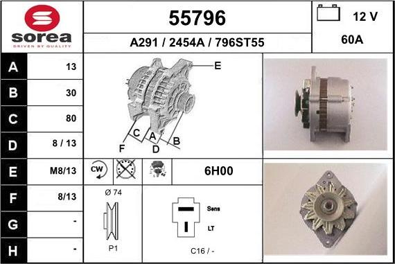 EAI 55796 - Ģenerators autodraugiem.lv