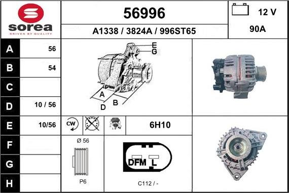 EAI 56996 - Ģenerators autodraugiem.lv
