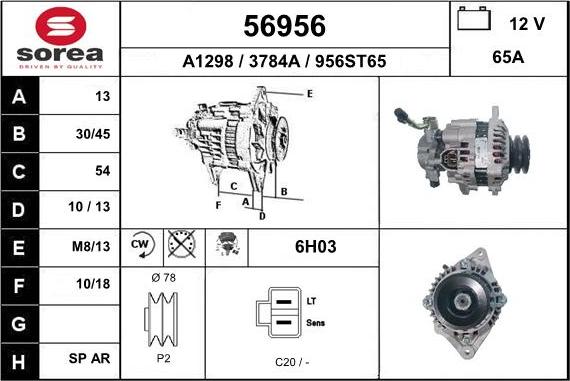 EAI 56956 - Ģenerators autodraugiem.lv