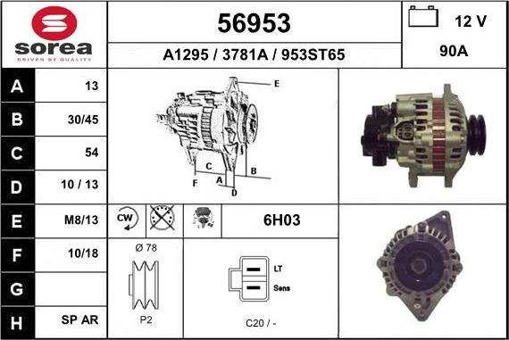 EAI 56953 - Ģenerators autodraugiem.lv