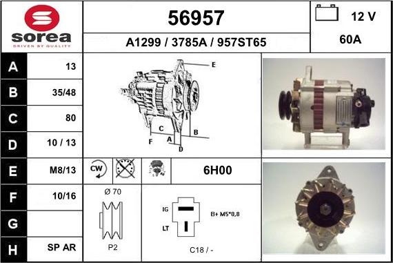 EAI 56957 - Ģenerators autodraugiem.lv