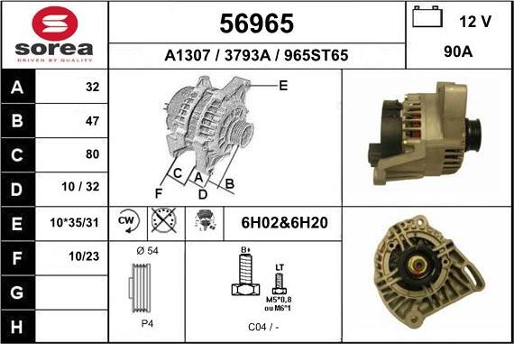 EAI 56965 - Ģenerators autodraugiem.lv