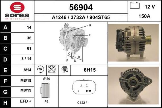 EAI 56904 - Ģenerators autodraugiem.lv