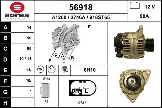 EAI 56918 - Ģenerators autodraugiem.lv