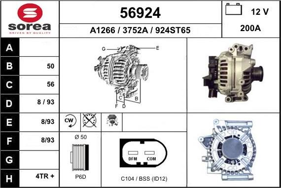 EAI 56924 - Ģenerators autodraugiem.lv