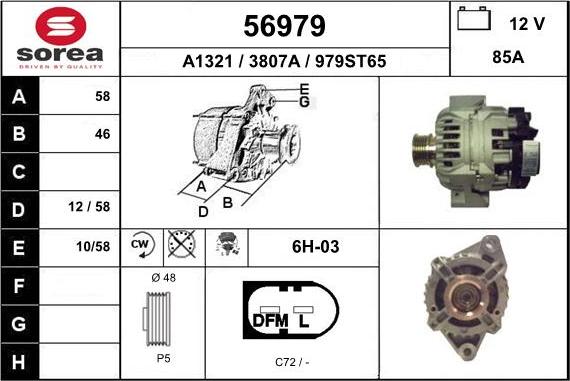 EAI 56979 - Ģenerators autodraugiem.lv